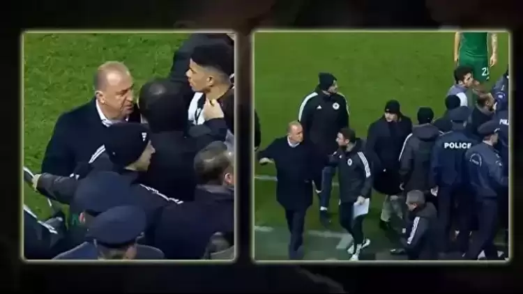 Tartışma çıkmıştı: Fatih Terim ve Lucescu yarı finalde rakip oldular