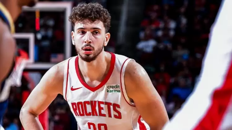 Alperen Şengün'ün double-double'ı Houston Rockets'a yetmedi!