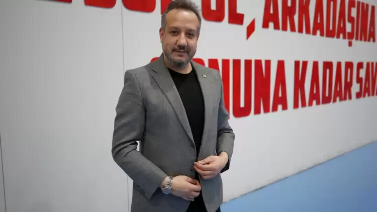 Sinan Boztepe: "Hedefimiz Fenerbahçe'yi puansız göndermek"