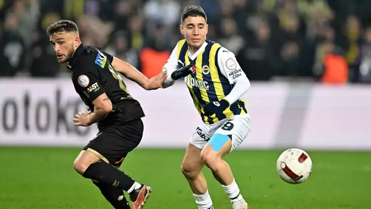 TRANSFER | Emre Mor resmen Fatih Karagümrük'te!