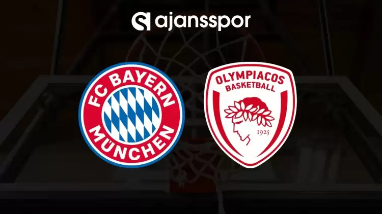 Bayern Münih - Olympiakos maçının canlı yayın bilgisi ve maç linki