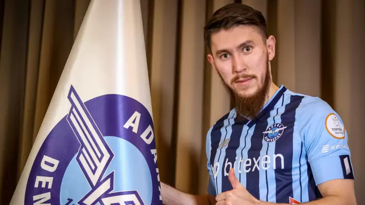 Abat Aymbetov, Adana Demirspor'da! İşte sözleşme detayları...