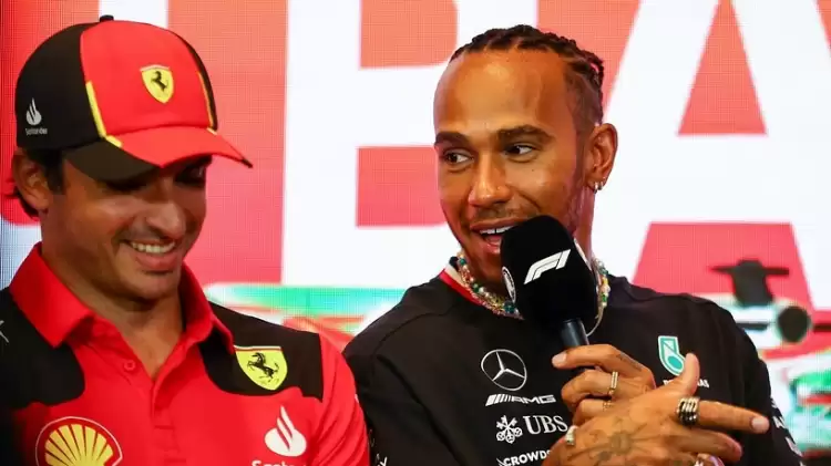 Formula 1 Haberleri | Ferrari Hamilton'ı açıkladı! Carlos Sainz açıklama yaptı!