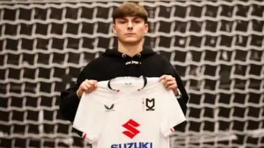 Milli Takımda Türkiye'yi seçen Emre Tezgel 2. Lig'e kiralandı