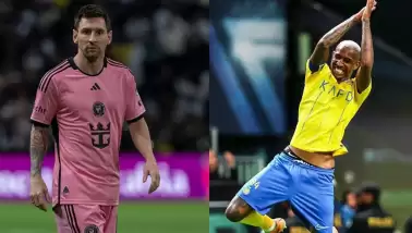 VİDEO | Ronaldo yoksa Talisca var! Messi'nin takımına gol yağdırdı 