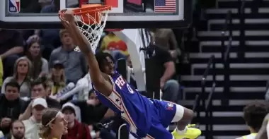 Tyrese Maxey kariyer rekoru kırdı, 76ers Jazz'ı devirdi