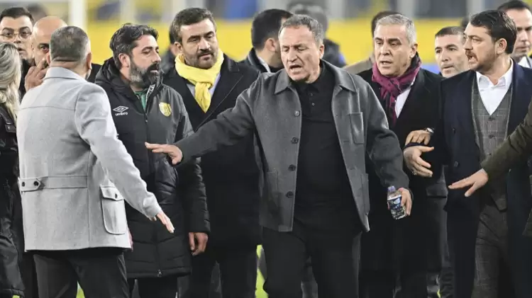 MKE Ankaragücü'nde Faruk Koca: "Hatamın bedelini ödedim"