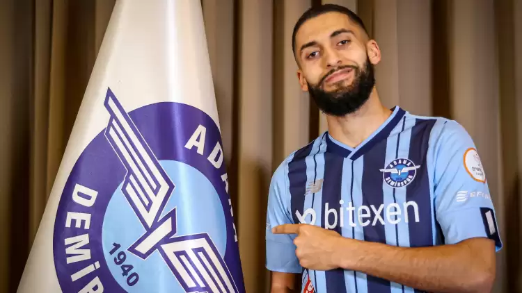 Adana Demirspor, Nabil Alioui ile 3,5 yıllık sözleşme imzaladı.