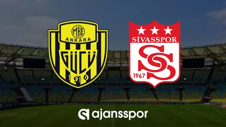 CANLI| Ankaragücü- Sivasspor maçını canlı izle (Maç linki)