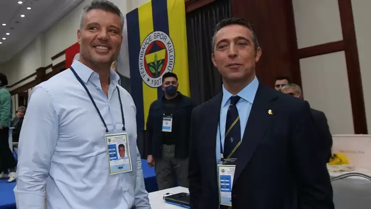 Fenerbahçe Kulübü Başkanı Ali Koç: "Sadettin Saran'a haksızlık yapılıyor"