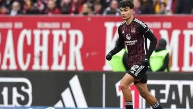 VİDEO - Fenerbahçe ve Galatasaray'ın gözdesi, Nürnberg'de atmaya devam ediyor