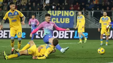 Luka Jovic, Milan'a hayat verdi!