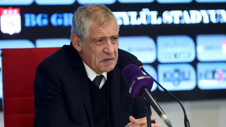 Fernando Santos futbolcularla toplantı yaptı: "Artık kazanmamız lazım"