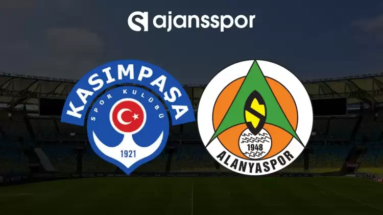 Kasımpaşa - Alanyaspor maçının canlı yayın bilgisi ve maç linki