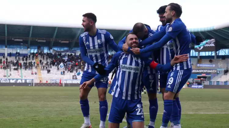 Erzurumspor FK - Şanlıurfaspor: 2-0 (Maç sonucu - yazılı özet)