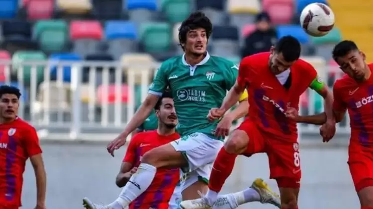 Bursaspor, Altınordu'ya boyun eğdi! 98 gündür galibiyete hasret!