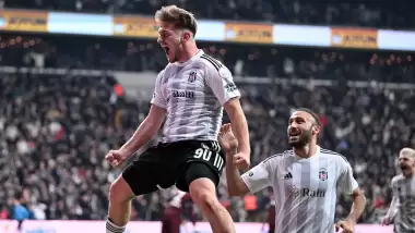 Kartal, Semih Kılıçsoy ile uçtu!