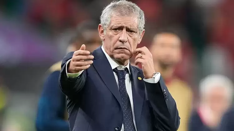 Fernando Santos'tan açıklama: ''Bir maç kazandık diye havalara girmeyeceğiz''