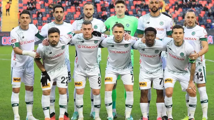 Son Dakika: Konyaspor yeni transferini açıkladı