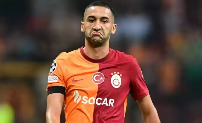 Hakim Ziyech'in Galatasaray'daki geleceği belli oldu!