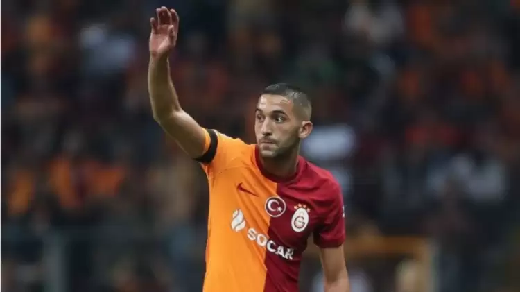 Galatasaray'dan Hakim Ziyech açıklaması: ''Sakatlık...''