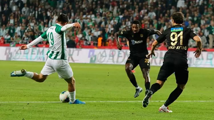 Konyaspor, Yeni Malatyaspor'un eski oyuncusunu transfer etti