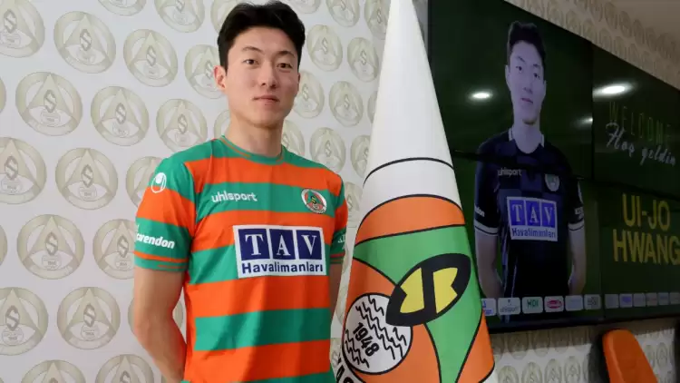 Alanyaspor, Ui-Jo Hwang ile sözleşme imzaladı!