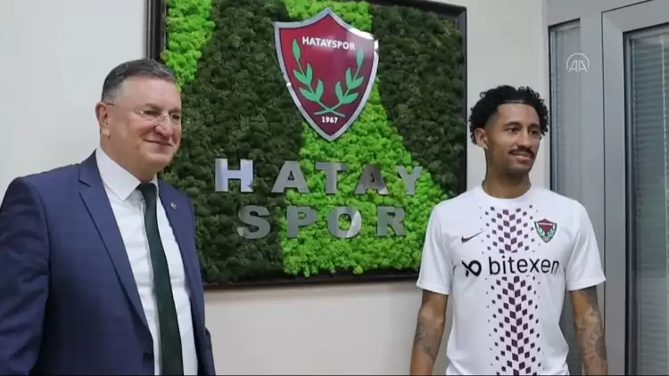 Calvin Dudziak'tan olay iddialara cevap! Hatayspor'u asla...