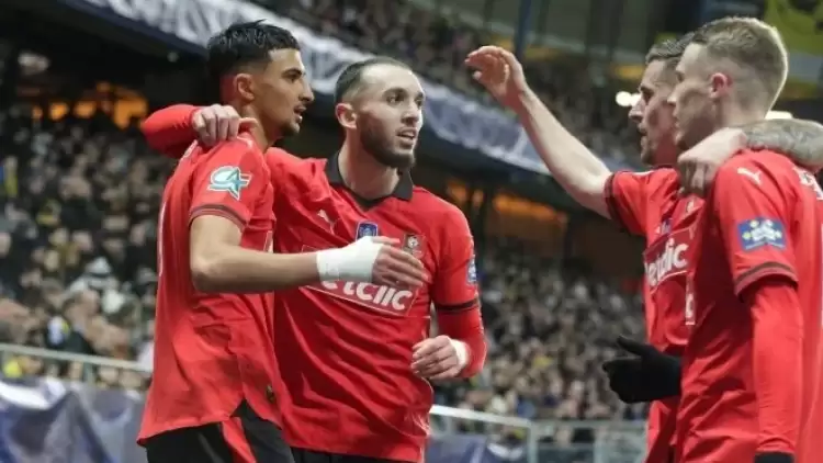 Rennes, evinde Sochaux'a gol oldu yağdı