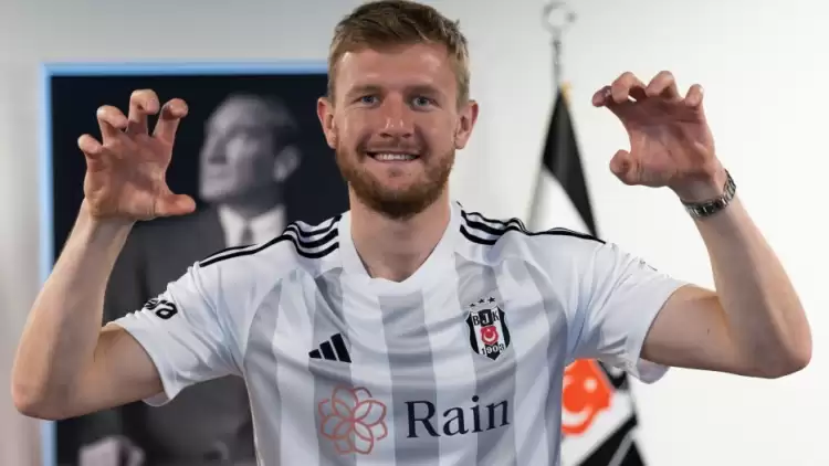 Beşiktaş'ın yeni tranfseri Joe Worrall’ın yaşadığı trajik kayıp!