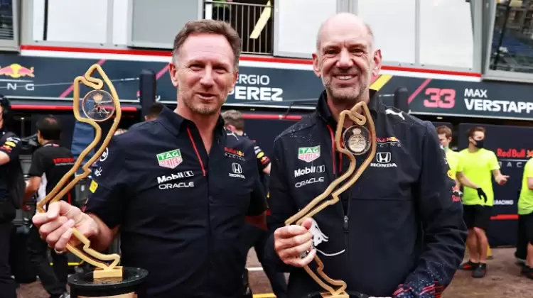 Christian Horner, Red Bull'dan ayrılırsa Adrian Newey de onunla gidebilir