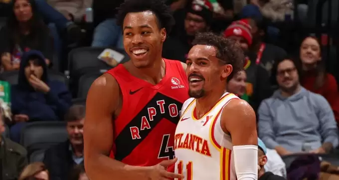 Trae Young ve Scottie Barnes, All-Star kadrosuna alındı