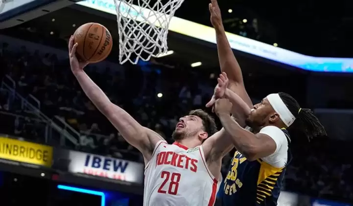 NBA'de Alperen Şengün'ün "double double"ı Rockets'a yetmedi