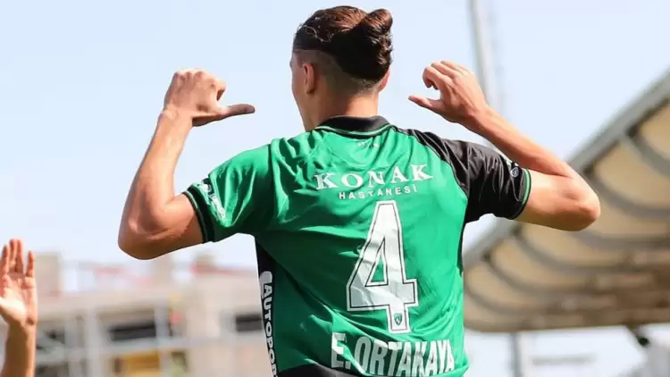 Kocaelispor'da Emir Ortakaya Performansıyla Göz Doldurdu