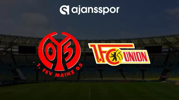 Mainz - Union Berlin maçının canlı yayın bilgisi ve maç linki