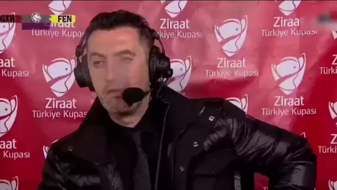 Fenerbahçe maçında spiker yasağı çiğnedi sigara içti! Görüntüler sosyal medyaya sızdı