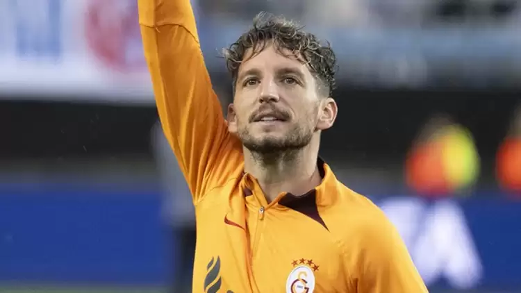 Dries Mertens astronomik transfer teklifini reddetti! Galatasaray'da kaldı