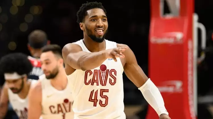 Donovan Mitchell 40 sayı attı, Cleveland Cavaliers üst üste 7. galibiyetini aldı