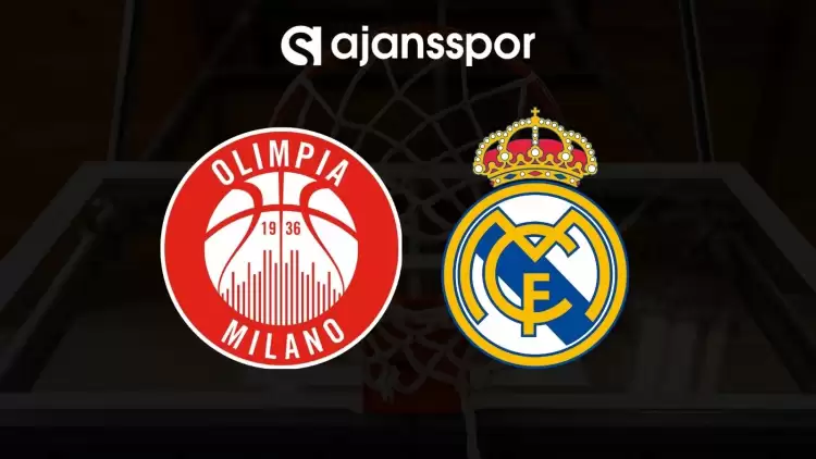 Olimpia Milano - Real Madrid maçının canlı yayın bilgisi ve maç linki