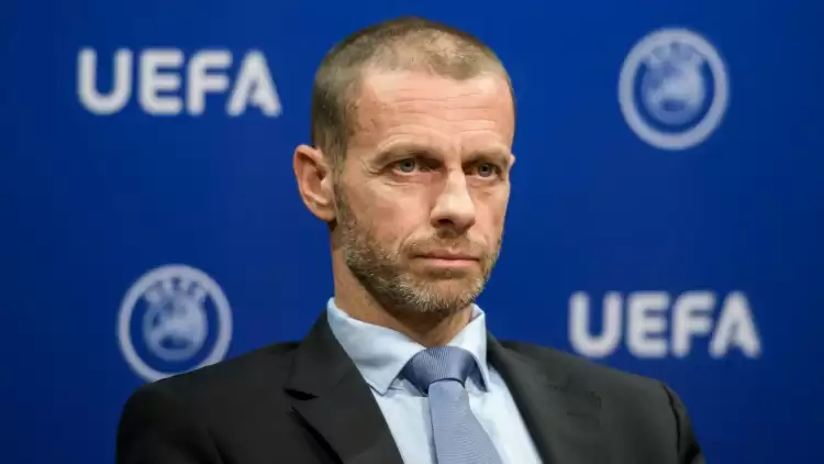 UEFA Başkanı Aleksander Ceferin'den flaş adaylık kararı!