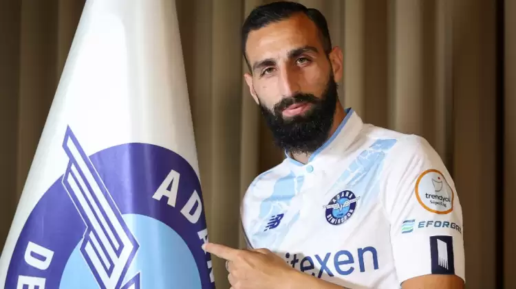 Adana Demirspor'da Jose Rodriguez Martinez imzayı attı!