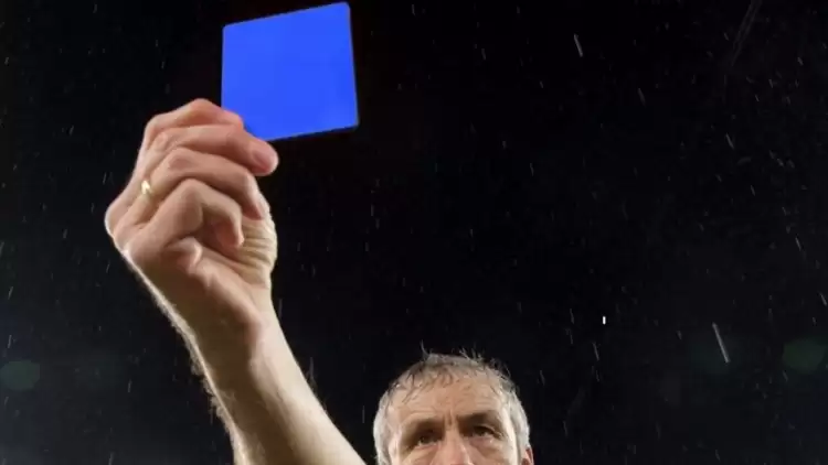 Futbola mavi kart geliyor! Hangi durumlarda kullanılacak?