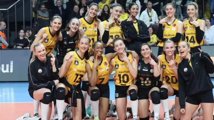 VakıfBank, Şampiyonlar Ligi’nde çeyrek finale yükseldi!