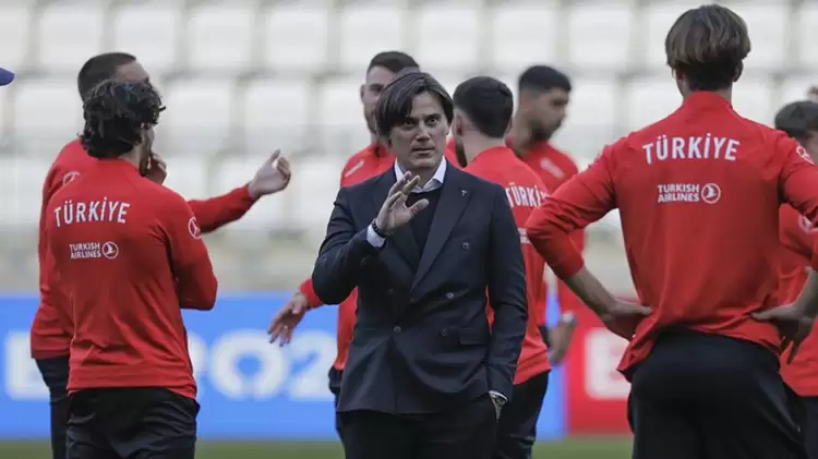 Vincenzo Montella: "Hedefimiz A Ligi'ne yükselebilmek"