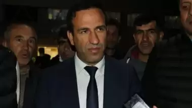 Yeni Malatyaspor Başkanı Gevrek'e yumurtalı saldırı!