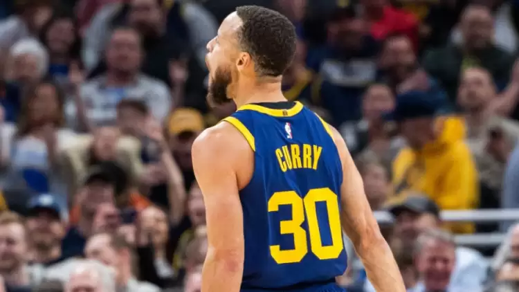 Stephen Curry, Pacers karşısında alev aldı!