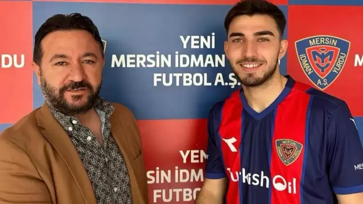 Yeni Mersin İdmanyurdu, Ahmet Kağan Malatyalı'yı renklerine bağladı