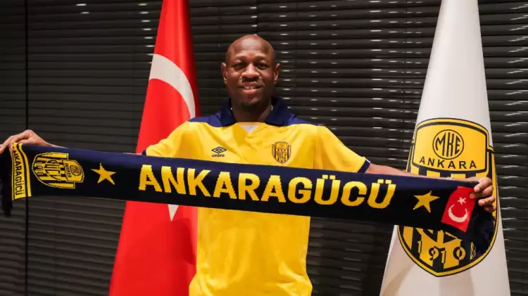 Christian Bassogog Ankaragücü’de