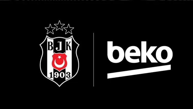 Beşiktaş'ta forma göğüs sponsoru Beko oldu!