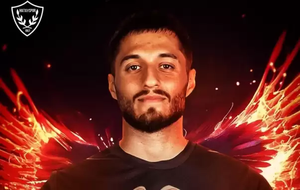 Hatayspor'da, Halil Dervişoğlu'nun ardından hücuma bir takviye daha!